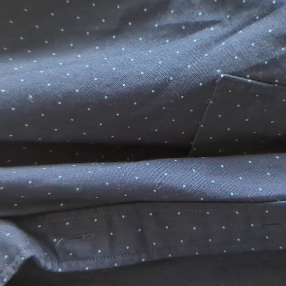 Size X-Large Tall Navy Gap Button Up - Picture 2 of 6